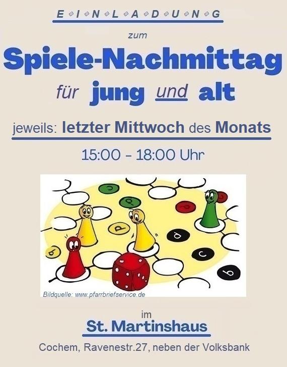 Spielenachmittag