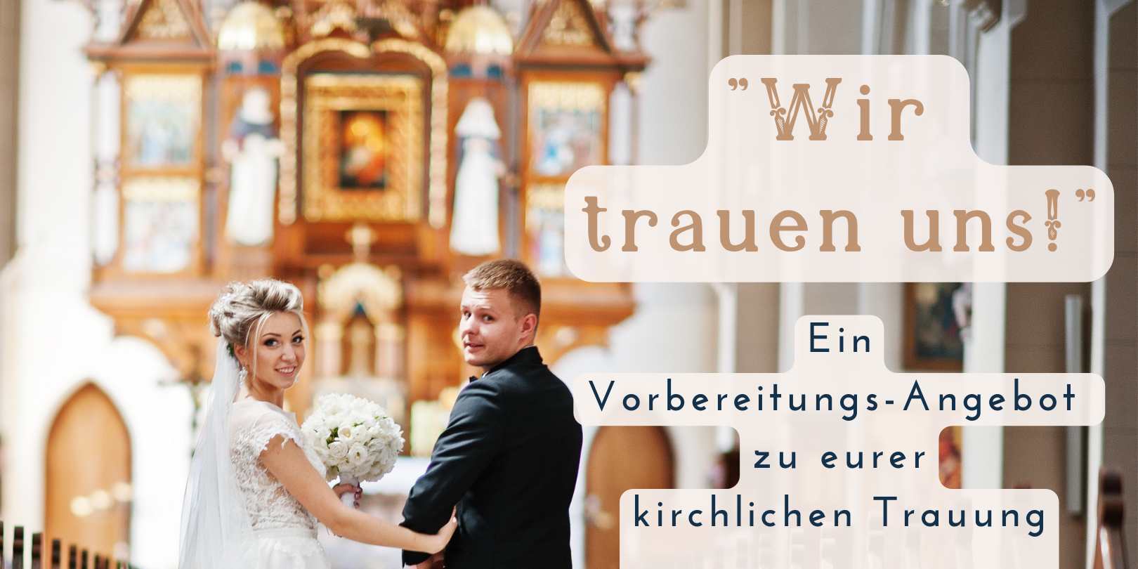 Wir trauen uns