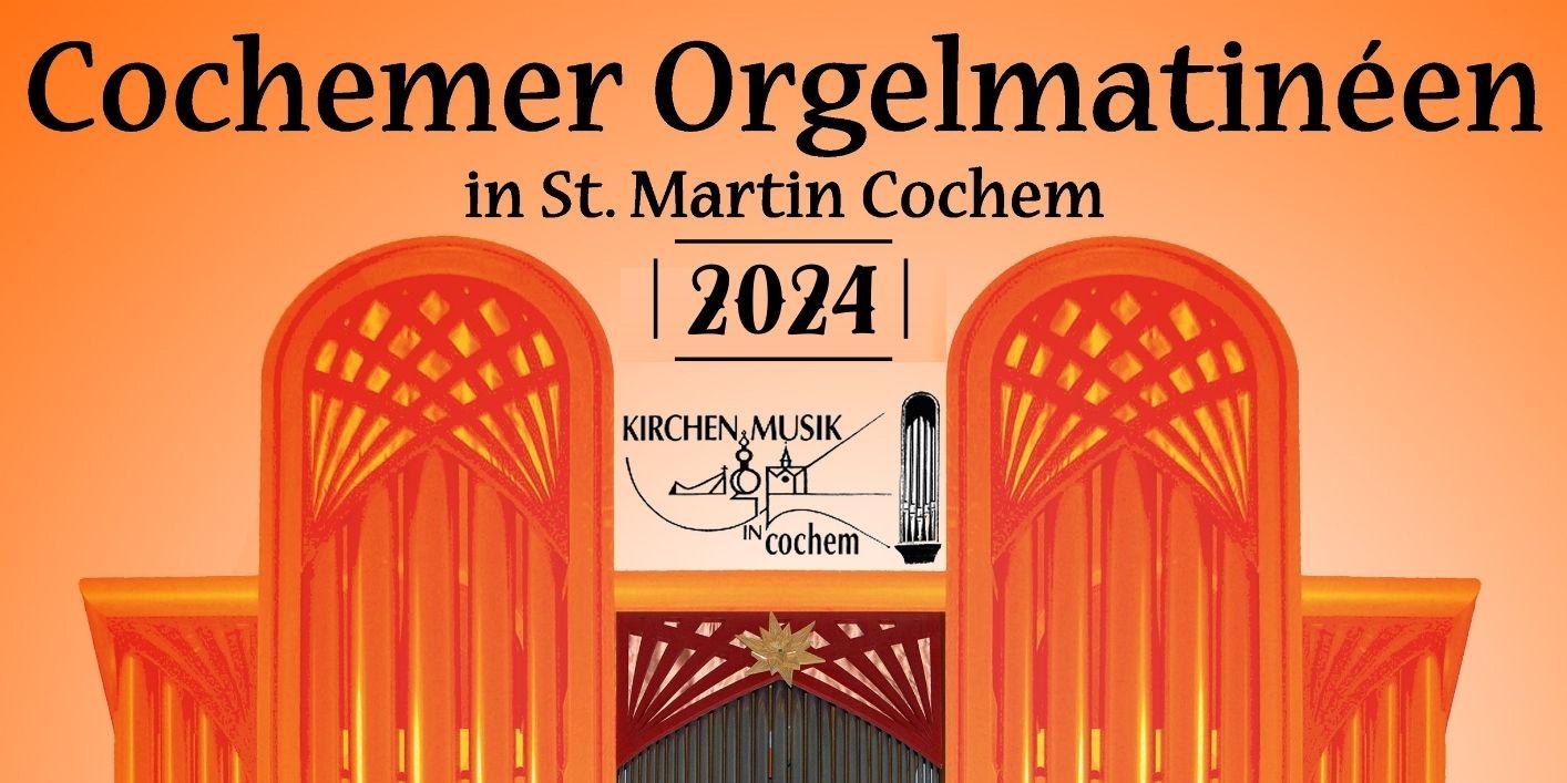 Programm Orgelmatinee 2024